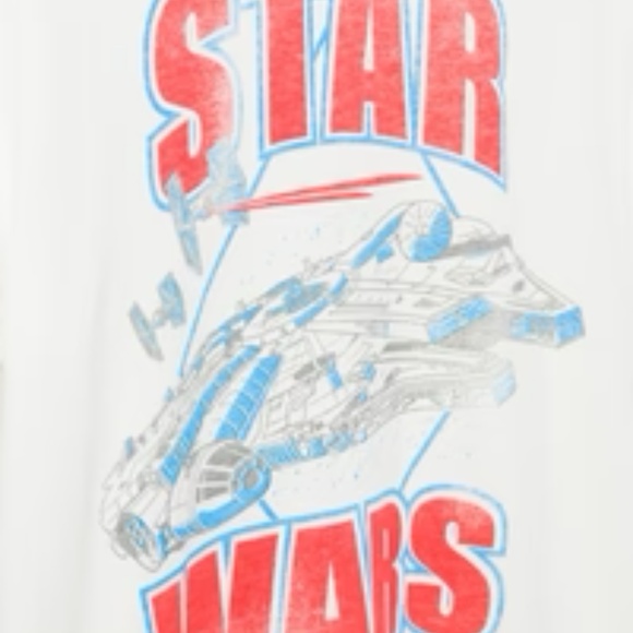 STAR WARS™ ATHLETIC VINTAGE TEE - junk food clothing - XL - Picture 7 of 7